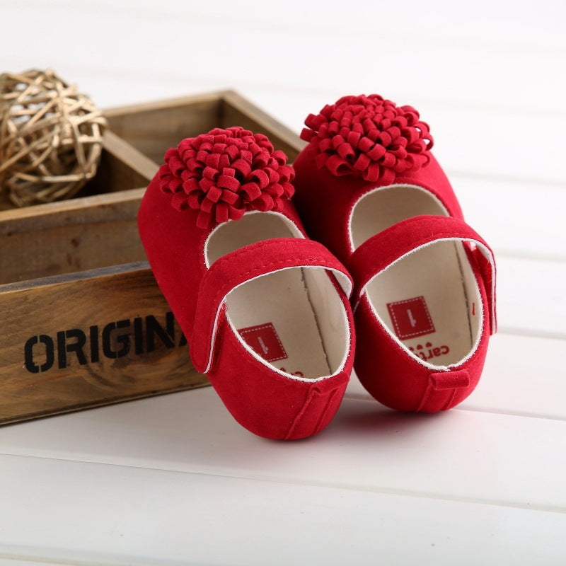 Toddler Shoes Female Baby Shoes Soft Sole Princess Series Step Shoes Baby Shoes - KuzuSHOP