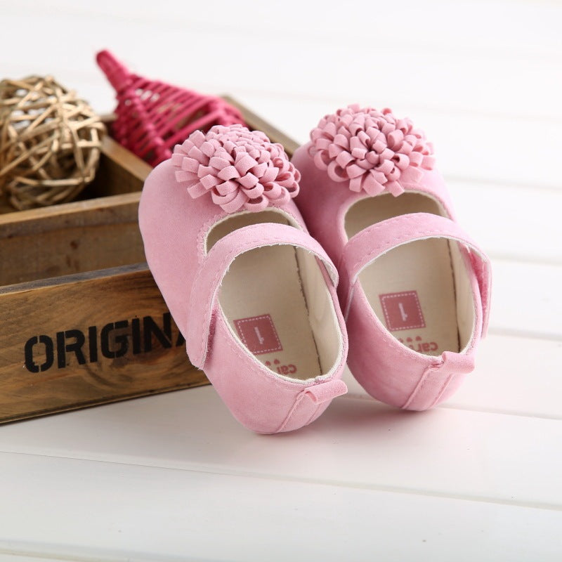 Toddler Shoes Female Baby Shoes Soft Sole Princess Series Step Shoes Baby Shoes - KuzuSHOP