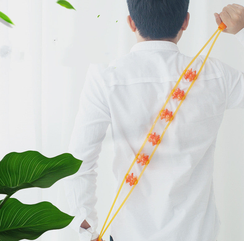 Roller Type Pull Back Strip Massager Household Multifunctional Massage - KuzuSHOP