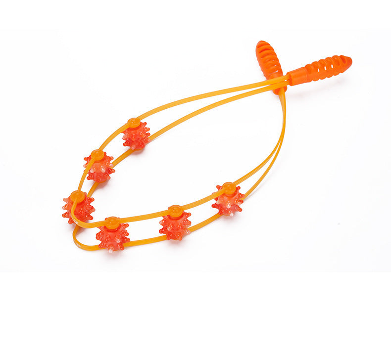 Roller Type Pull Back Strip Massager Household Multifunctional Massage - KuzuSHOP