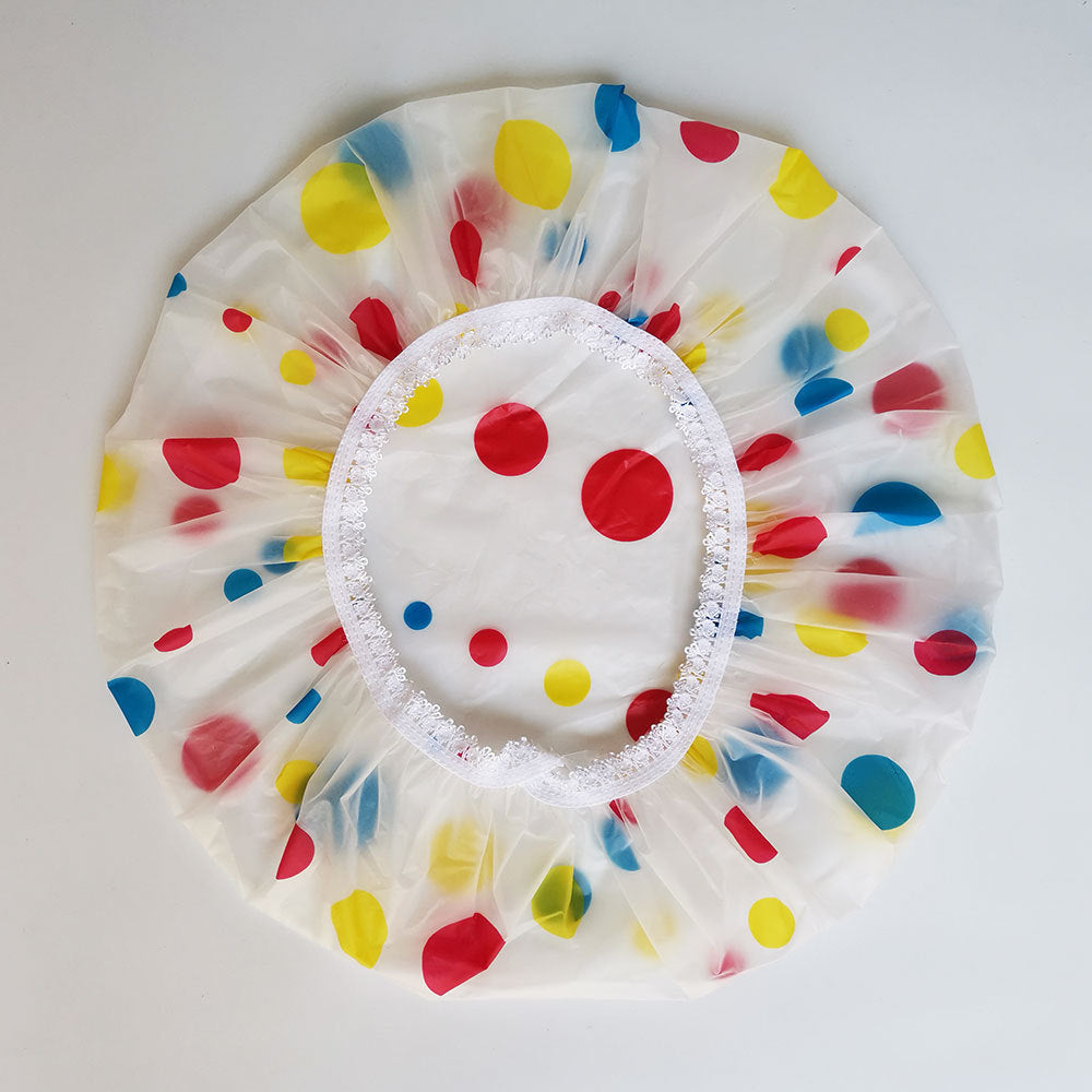 Shower And Bath Cap Printing Waterproof Shower Cap - KuzuSHOP