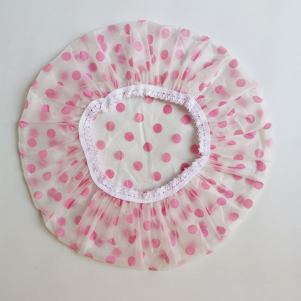 Shower And Bath Cap Printing Waterproof Shower Cap - KuzuSHOP
