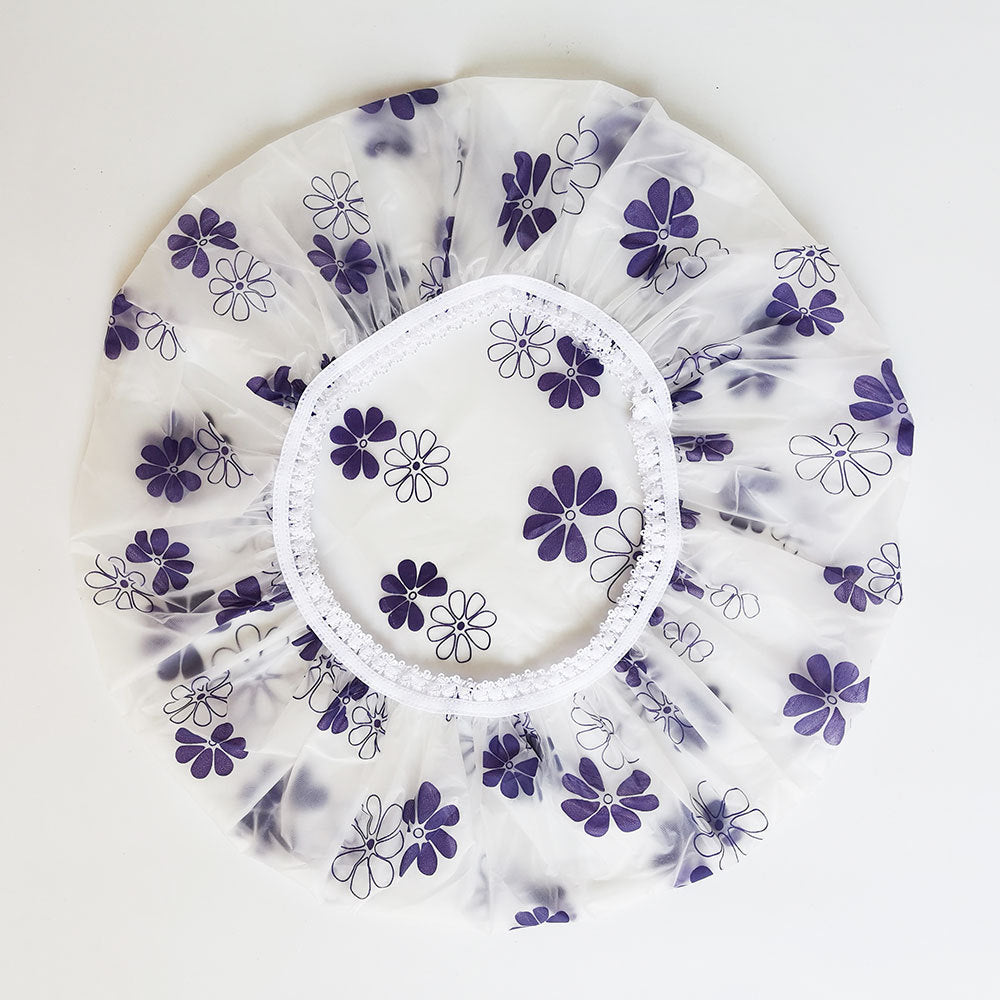 Shower And Bath Cap Printing Waterproof Shower Cap - KuzuSHOP