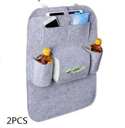 Multi-Purpose Auto Seat Organizer Bag - KuzuSHOP