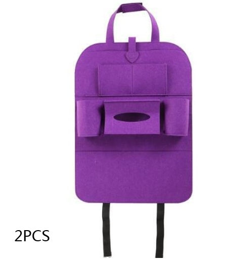 Multi-Purpose Auto Seat Organizer Bag - KuzuSHOP