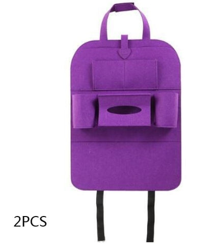 Multi-Purpose Auto Seat Organizer Bag - KuzuSHOP