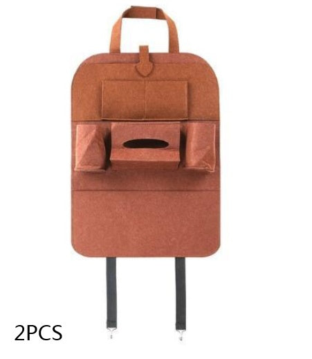 Multi-Purpose Auto Seat Organizer Bag - KuzuSHOP