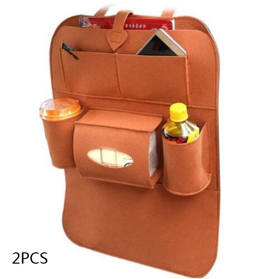 Multi-Purpose Auto Seat Organizer Bag - KuzuSHOP