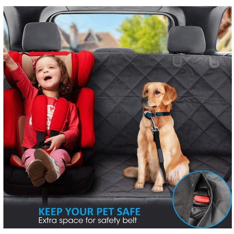 Car Pet Mat Orange Edging Car Pet Mat, Waterproof And Dirty Dog Mat Manufacturer Custom - KuzuSHOP