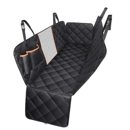 Car Pet Mat Orange Edging Car Pet Mat, Waterproof And Dirty Dog Mat Manufacturer Custom - KuzuSHOP