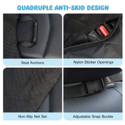 Car Pet Mat Orange Edging Car Pet Mat, Waterproof And Dirty Dog Mat Manufacturer Custom - KuzuSHOP