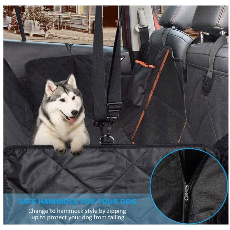 Car Pet Mat Orange Edging Car Pet Mat, Waterproof And Dirty Dog Mat Manufacturer Custom - KuzuSHOP