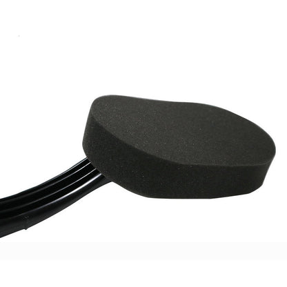 Car tire waxing long handle sponge brush - KuzuSHOP