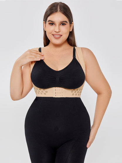 Energy Chip Chest Brace Up For Women Posture Corrector Shapewear Vest - KuzuSHOP