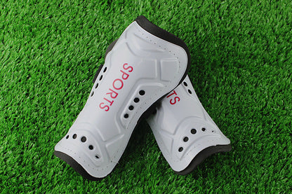 Football Convenient Solid Football Strap Shin Guard