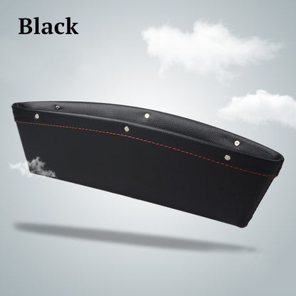 Car Organizer Box Caddy Catcher PU Leather Seat Gap Storage Bag - KuzuSHOP