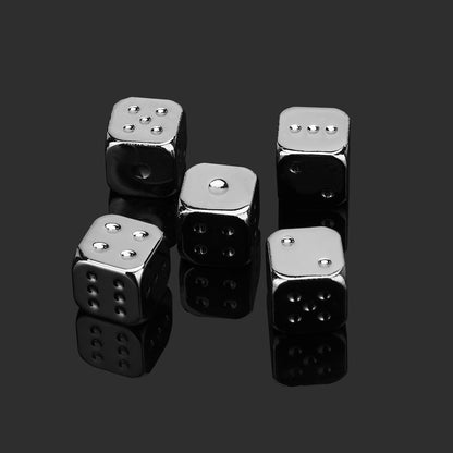 Metal Luminous Dice Large Entertainment Supplies - KuzuSHOP