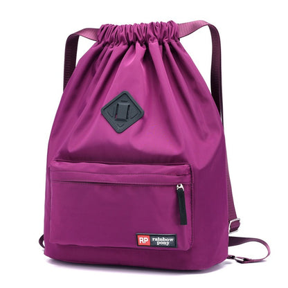 Drawstring bag travel backpack men and women waterproof - KuzuSHOP