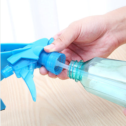 Glass Cleaning Brush with Water Spray Window Cleaner High-quality Aluminum Long Handle Wiper and Cloth Combo Silicone - KuzuSHOP