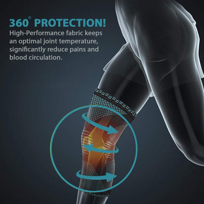 Sports Knee Pads Knitted Sports Knee Pads - KuzuSHOP
