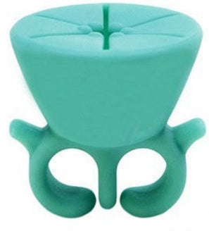 Silica gel nail  nail polish oil bottle holder