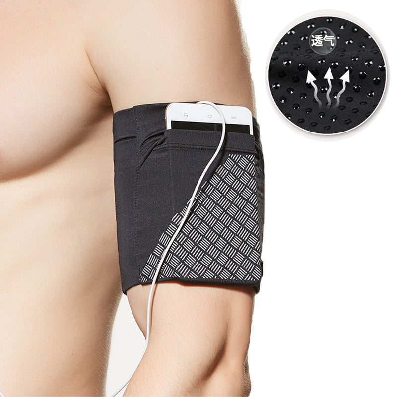 Mobile phone arm pocket phone pocket - KuzuSHOP