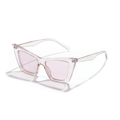 Triangle cat's eye glasses - KuzuSHOP