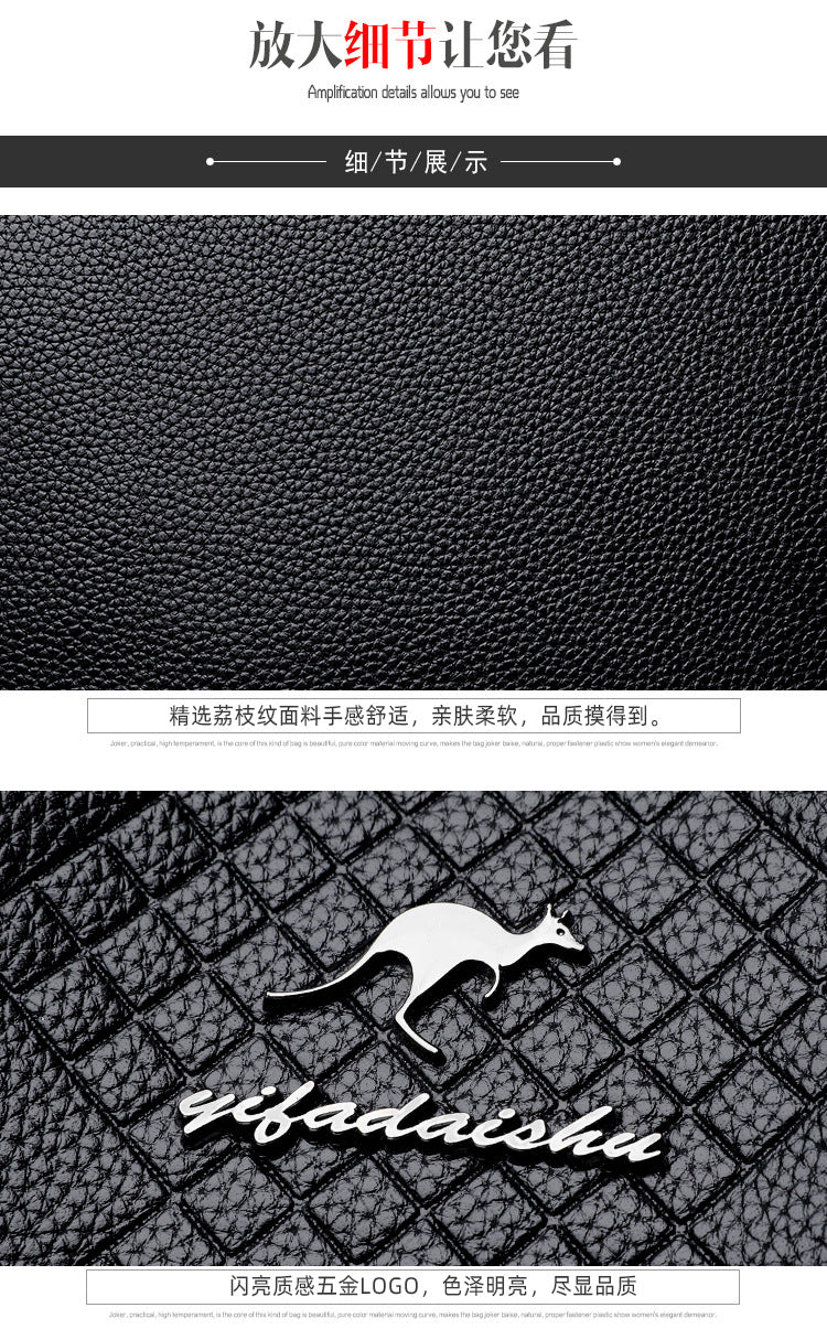 Backpack women's Korean version 2024 new fashion women's casual schoolbag soft leather simple backpack versatile fashion women's bag - KuzuSHOP