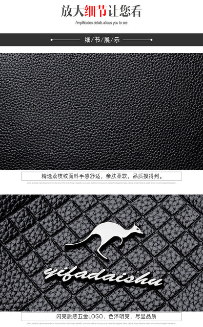 Backpack women's Korean version 2024 new fashion women's casual schoolbag soft leather simple backpack versatile fashion women's bag - KuzuSHOP