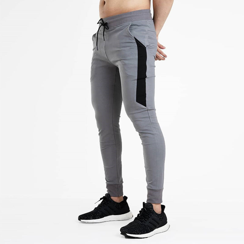Sports pants men's fitness running training pants - KuzuSHOP