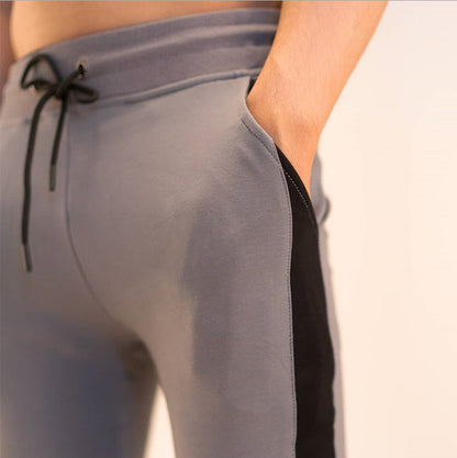 Sports pants men's fitness running training pants - KuzuSHOP