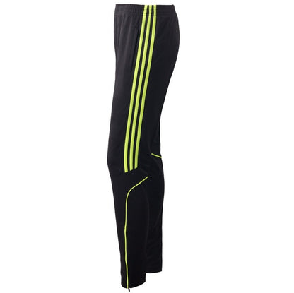 Man straight tube pants leisure pants thin outdoor fitness running FOOTBALL PANTS fast dry casual clothing wholesale - KuzuSHOP