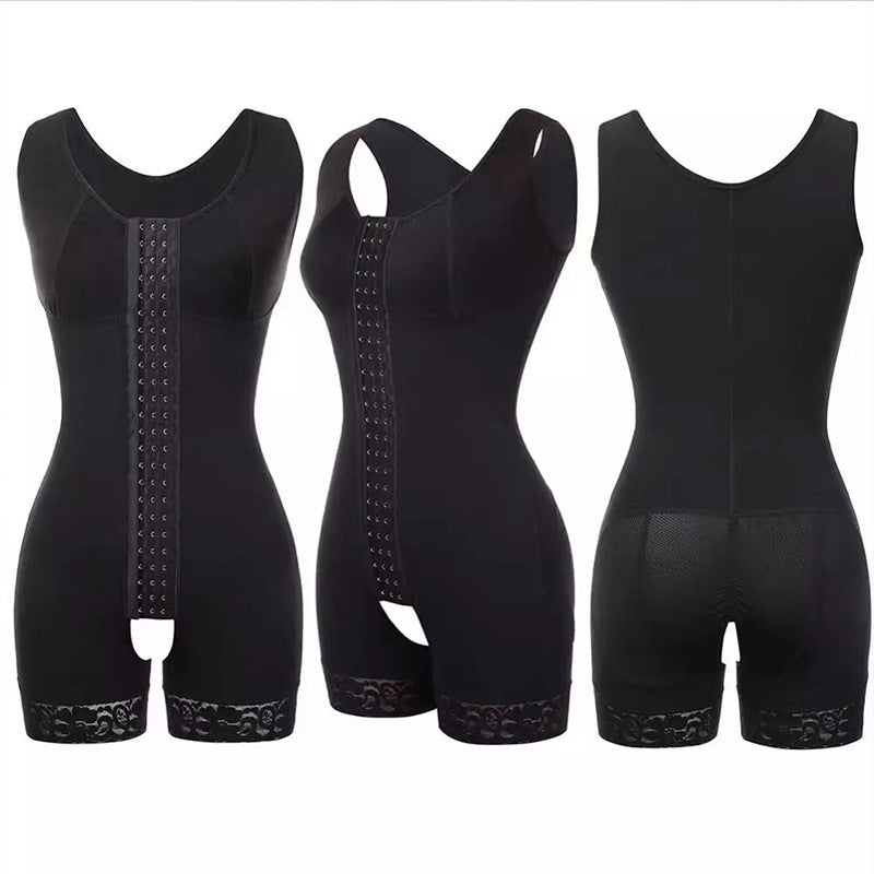 Conjoined Body Shapewear For Women Without A Crotch - KuzuSHOP