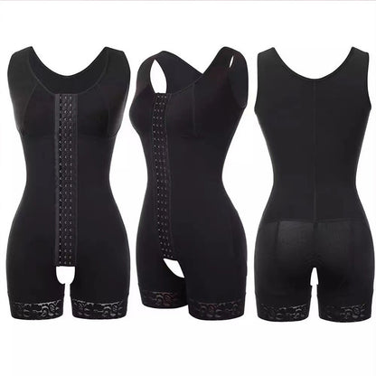 Conjoined Body Shapewear For Women Without A Crotch - KuzuSHOP