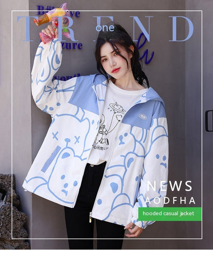 Autumn Jackets For High School Girls And Middle School Students - KuzuSHOP
