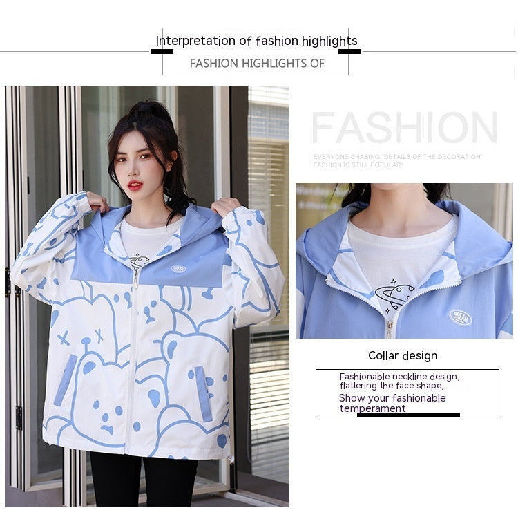 Autumn Jackets For High School Girls And Middle School Students - KuzuSHOP