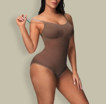 Women's one piece sets Shapewear Bodysuit | Seamless, Stretchy & Figure-Enhancing - KuzuSHOP