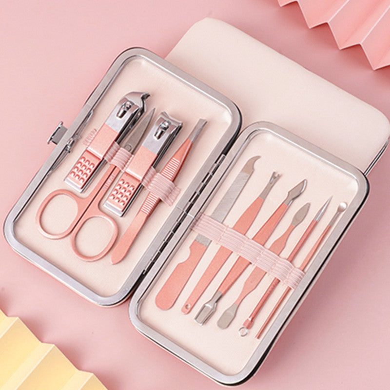 Nail set manicure set manicure pedicure scissors care tool - KuzuSHOP