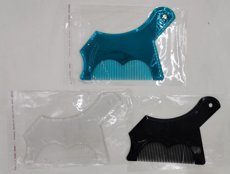 Men's Care Beard Comb 8-in-1 Beard Comb - KuzuSHOP