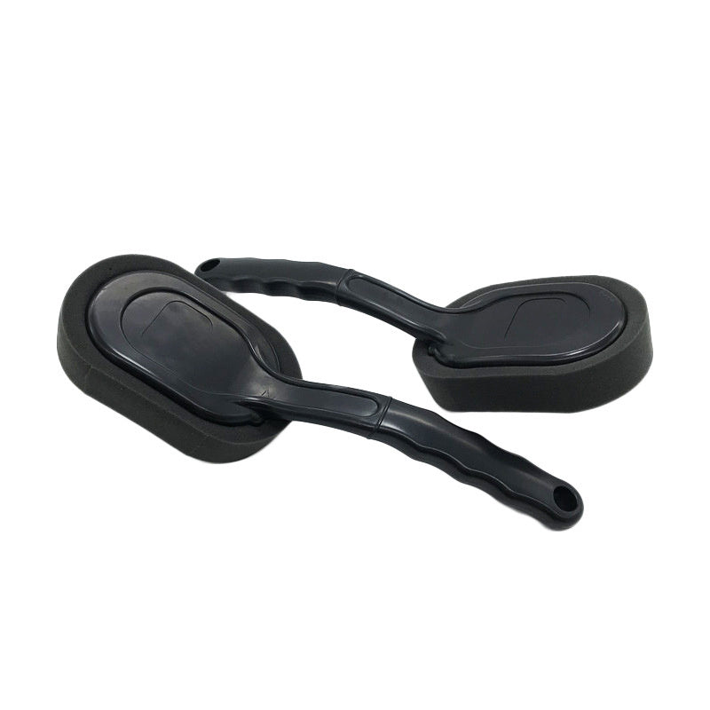 Car tire waxing long handle sponge brush - KuzuSHOP