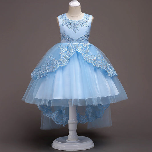 Children's dresses princess dresses - KuzuSHOP