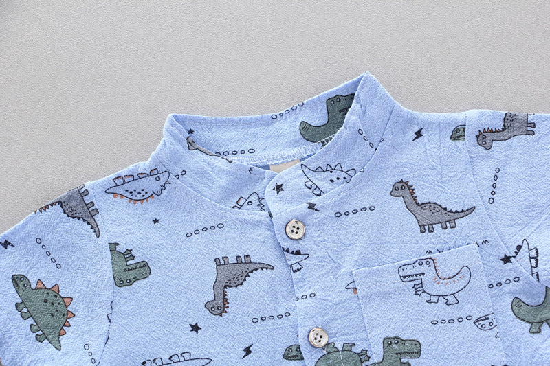 Summer Korean Style 1-4 Years Old Infant Children's Suit - KuzuSHOP