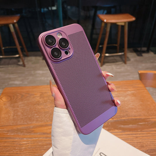 Ultra-thin Heat Dissipating Mesh Shell Phone Case