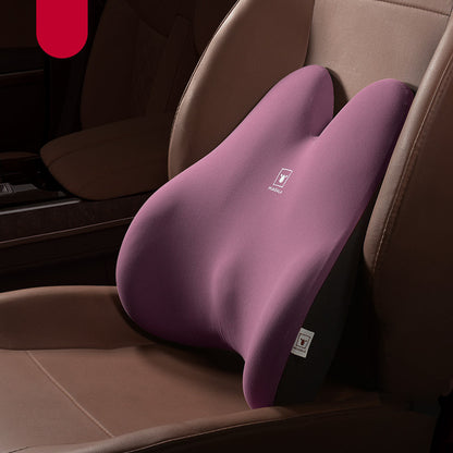Waist Cushion Car Lumbar Cushion Office Backrest - KuzuSHOP