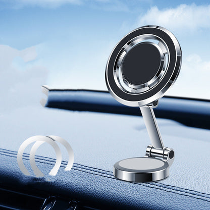 Mobile Phone Holder Clip Fixation Mount Phone Holder In Car Flexible Clip Double 360 Degree Stand Bracket Support - KuzuSHOP