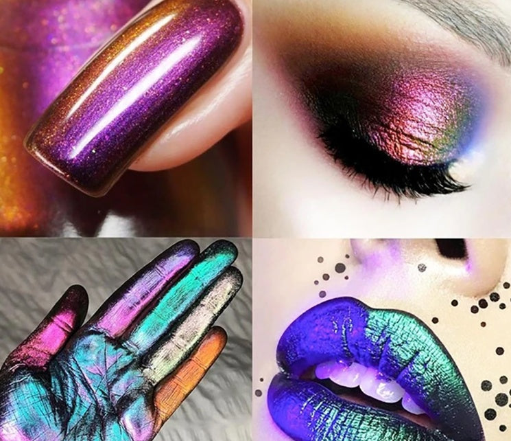 Matte Metallic Diamond Shimmer Palette Eye Makeup Palette - KuzuSHOP