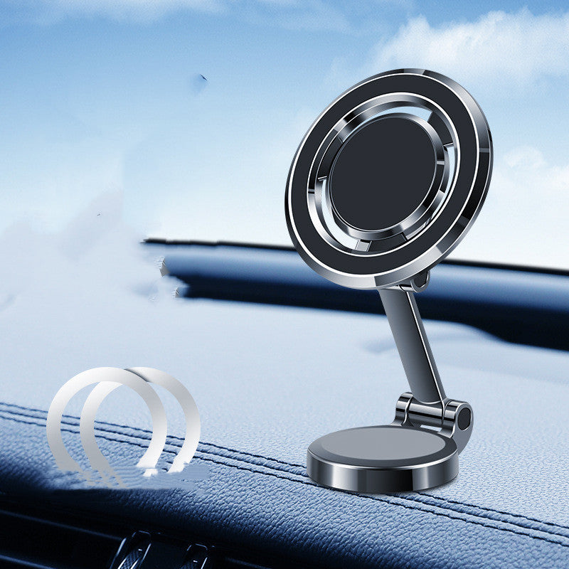 Mobile Phone Holder Clip Fixation Mount Phone Holder In Car Flexible Clip Double 360 Degree Stand Bracket Support - KuzuSHOP