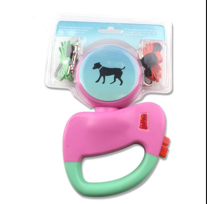 Retractable Dual Pet Dog Walking Leash - KuzuSHOP
