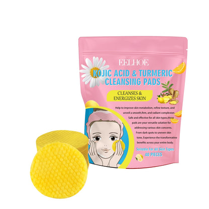 Kojic Acid Turmeric Cleansing Pads Beauty