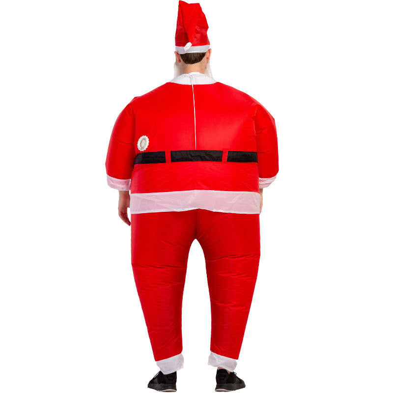Christmas Santa Claus costume for Adults - KuzuSHOP